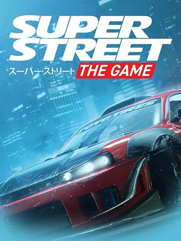 Super Street: Racer Game with Twin Racing Wheels B - Nintendo Switch 2 - Racing