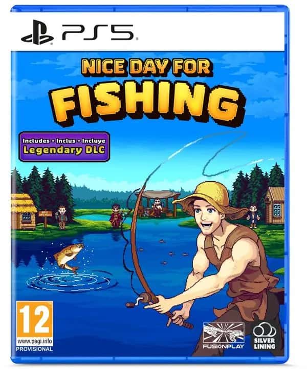 Nice Day For Fishing