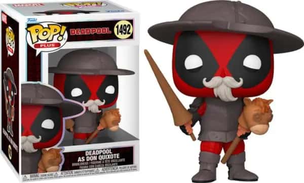 Deadpool Funko Pop Vinyl: Deadpool as Don Quixote