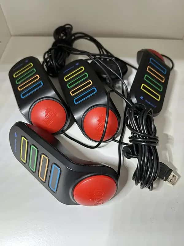 Buzz controllers (4 stuks - origineel)