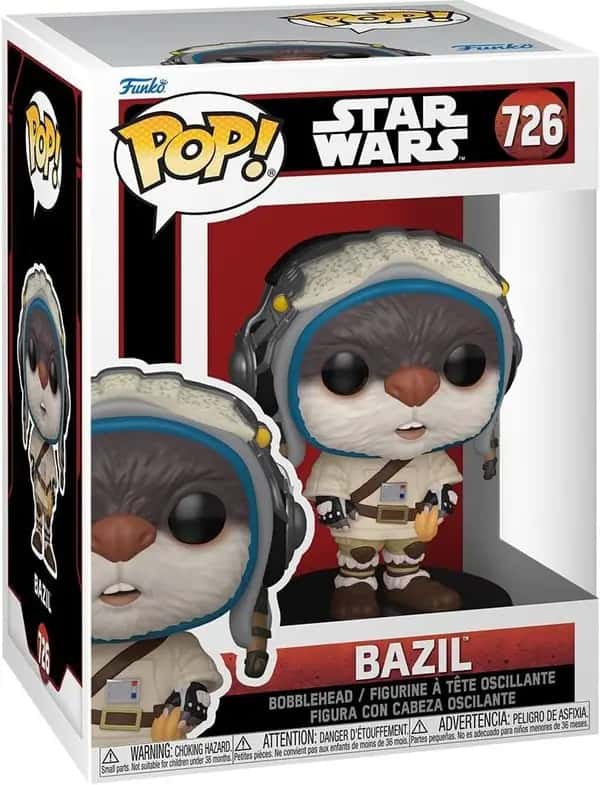 Star Wars Acolyte Funko Pop Vinyl: Bazil