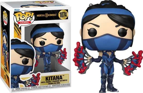 Mortal Kombat 11 Fatality Funko Pop Vinyl: Kitana