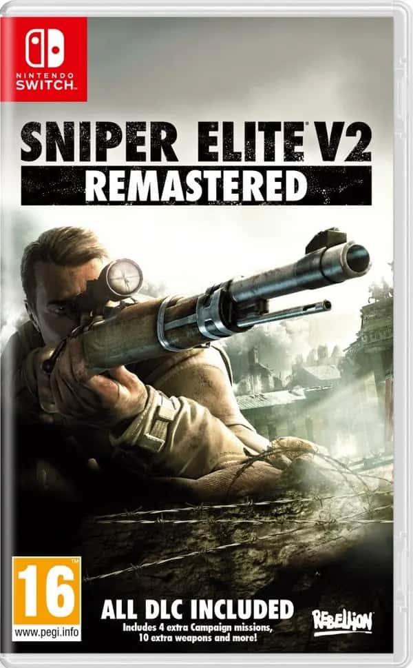 Sniper Elite V2 Remastered (Nintendo Switch)
