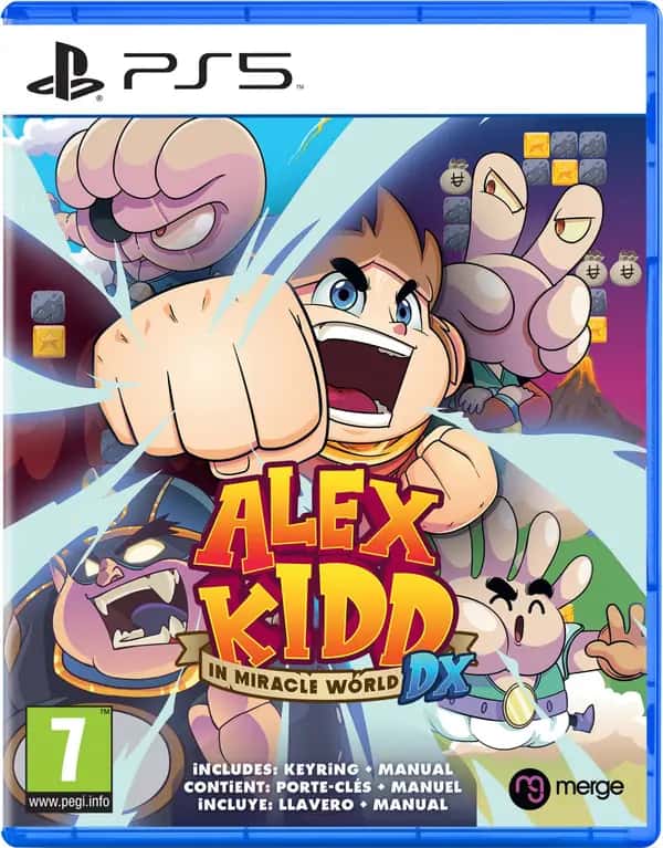 Alex Kidd in Miracle World DX - Sony PlayStation 5 - Platformgame