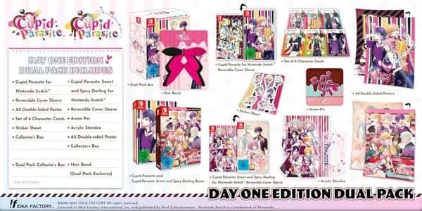 Cupid Parasite Day One Edition Dual Pack