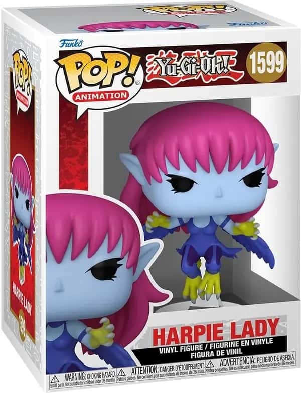 Yu-Gi-Oh! Funko Pop Vinyl: Harpie Lady