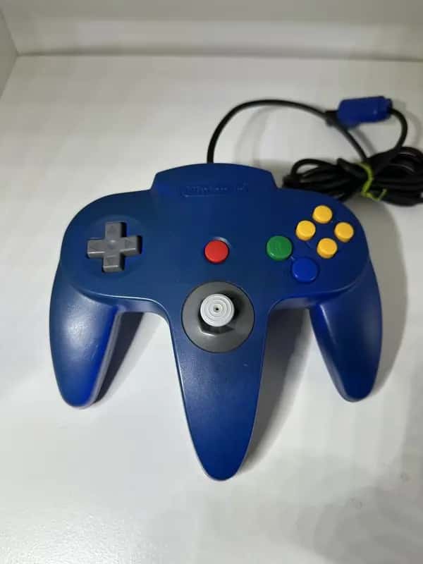 Nintendo 64 Controller Blauw