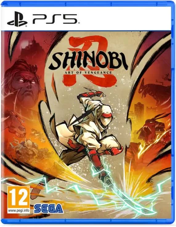 Shinobi Art of Vengeance (PlayStation 5)