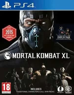 PS4 Mortal Kombat XL