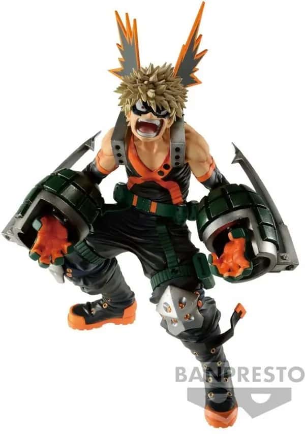 My Hero Academia Super Master Stars Piece Figure - Katsuki Bakugo