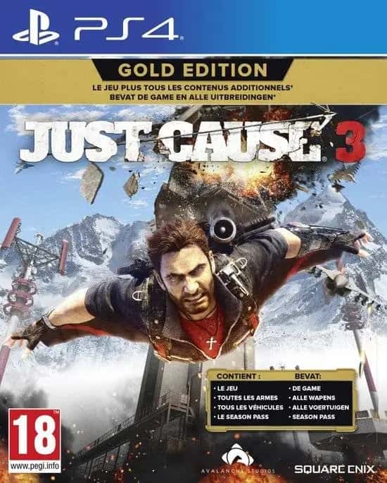 PS4 Just Cause 3 Gold Edition