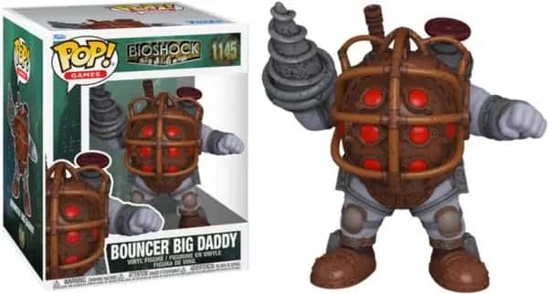 Bioshock Funko Pop Vinyl Figure: Bouncer Big Daddy