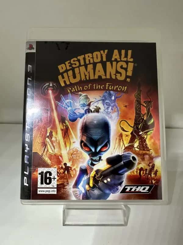 Destroy all Humans! Path of the Furon