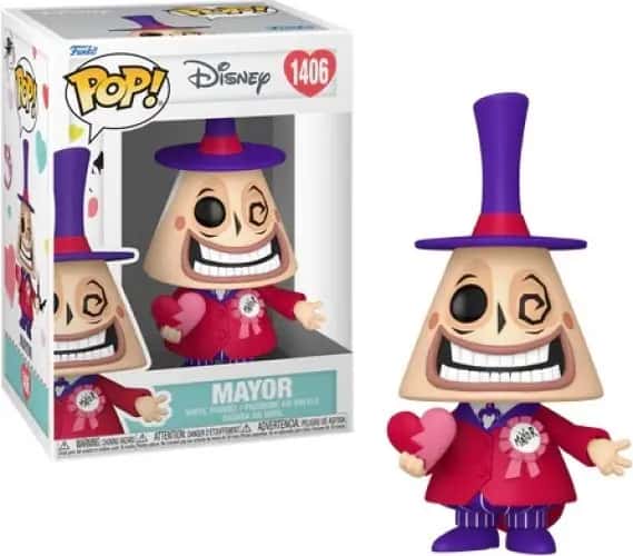 Disney Nightmare Before Christmas Funko Pop Vinyl: Mayor (Valentines Day)