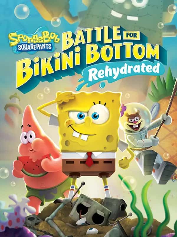 SpongeBob SquarePants: Battle for Bikini Bottom Rehydrated - Windows - Platform