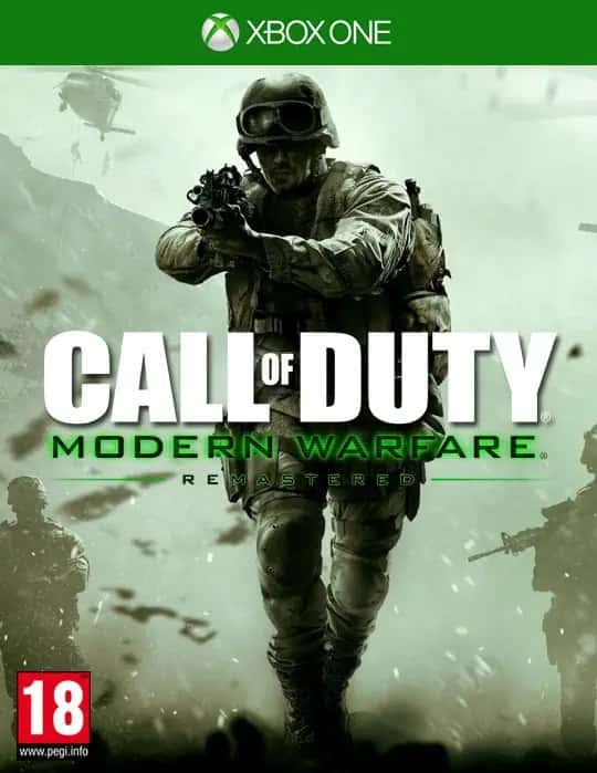Call of Duty Modern Warfare Remastered