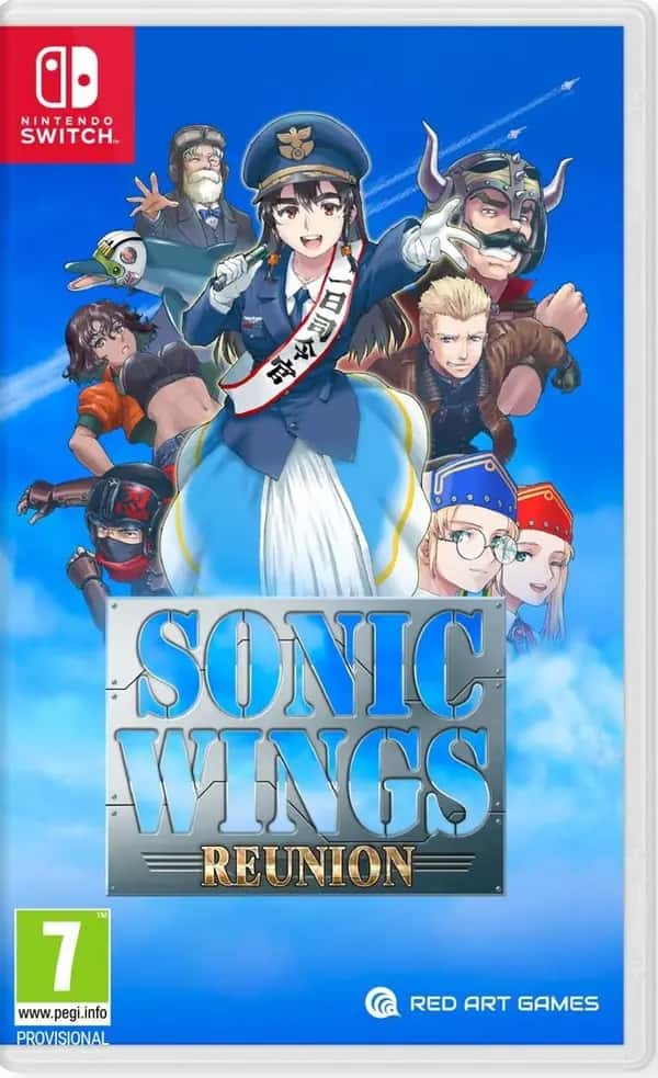 Sonic Wings Reunion (Nintendo Switch)
