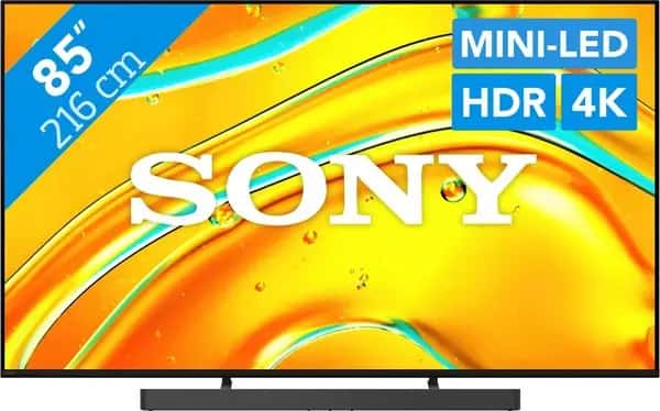 Sony Bravia 5 85" XR Mini-led (2025) + Sony Bravia Theatre Bar 8