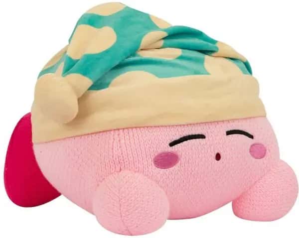 Kirby Pluche - Nuiguru-Knit Kirby Sleeping