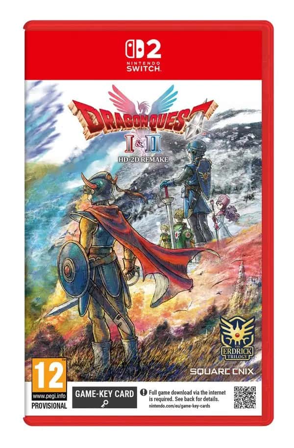 Dragon Quest I & II HD-2D Remake (Nintendo Switch 2)