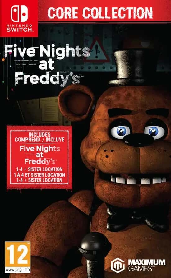 Five Nights At Freddy's Core Collection