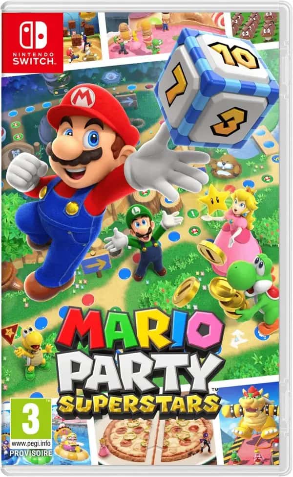 Mario Party Super Stars Switch