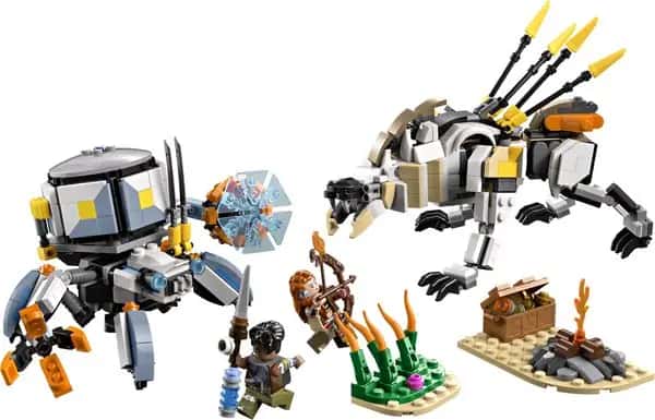 LEGO Horizon Adventures - Aloy & Varl vs. Shell-Walkers & Sawtooth