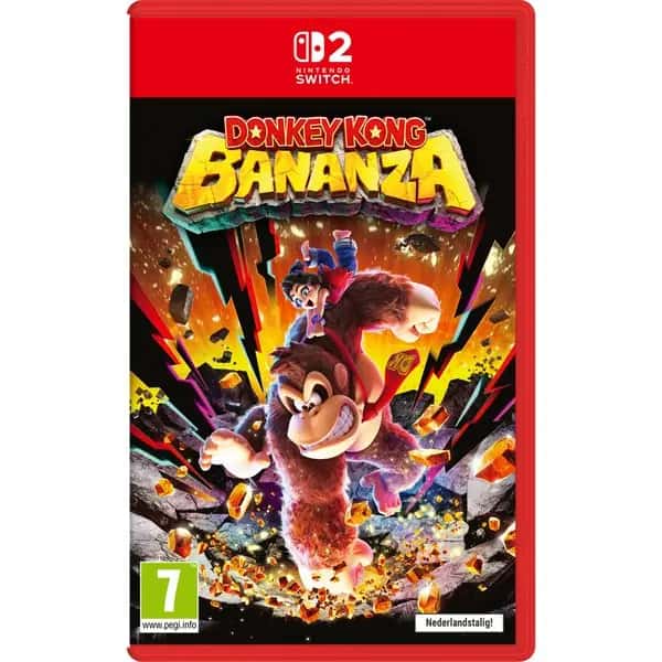 Nintendo Donkey Kong Bananza Switch 2