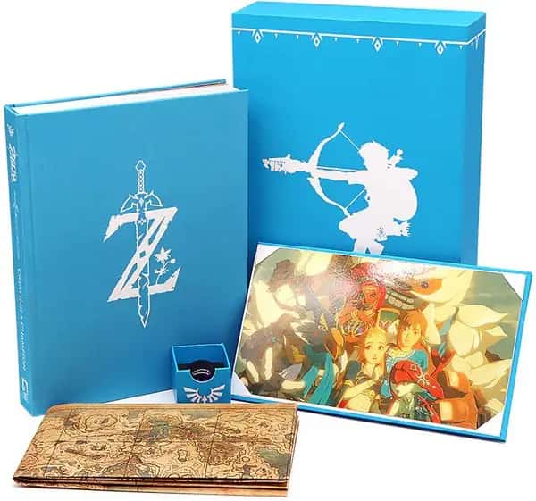The Legend of Zelda: Breath of the Wild Artbook - Creating a Champion Hero's Edition