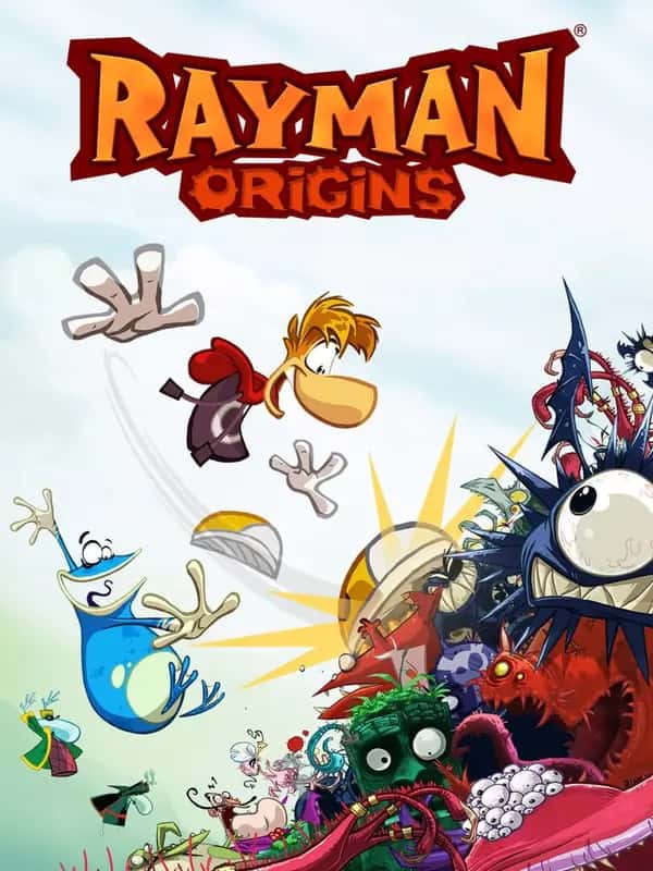 Rayman Origins - Sony PlayStation 3 - Action