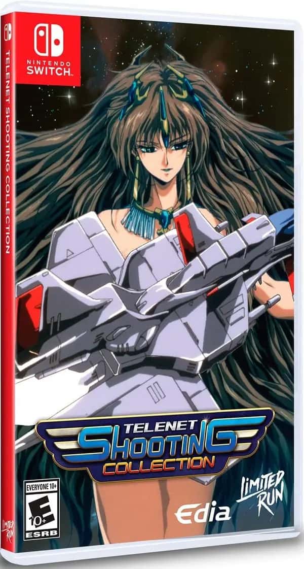 Telenet Shooting Collection (Limited Run)