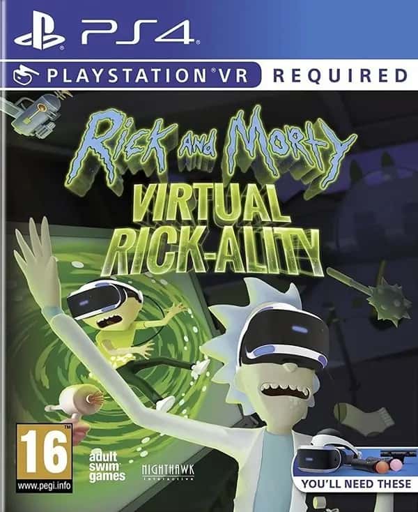 Rick and Morty: Virtual Rick-Ality (PSVR) - PS4