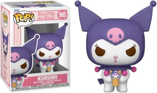 Hello Kitty and Friends Funko Pop Vinyl: Kuromi (90)