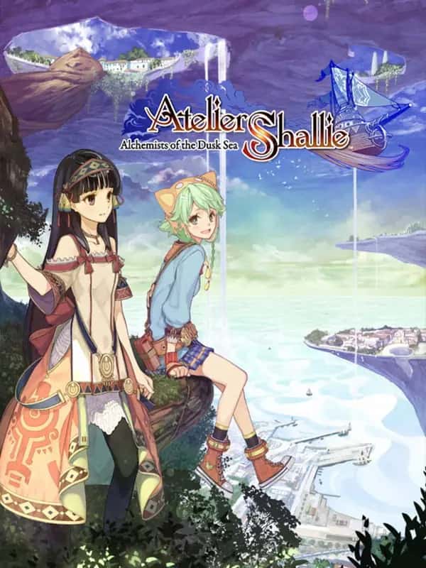 Atelier Shallie: Alchemists of the Dusk Sea - Sony PlayStation 3 - RPG