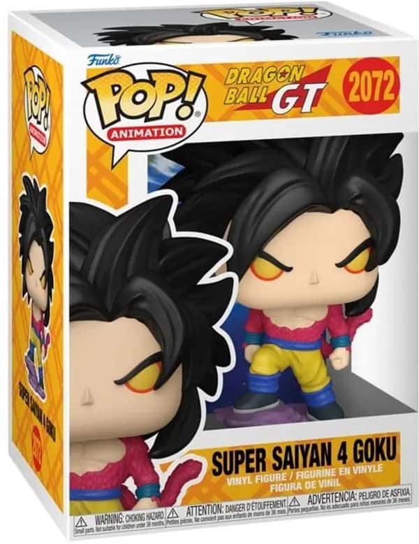 Pop Animation: Dragon Ball GT - Super Saiyan 4 Goku Funko Pop #2072