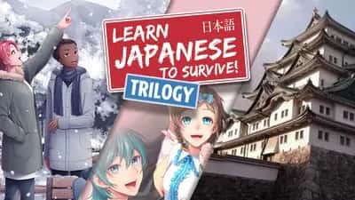 Learn Japanese to Survive! Trilogy