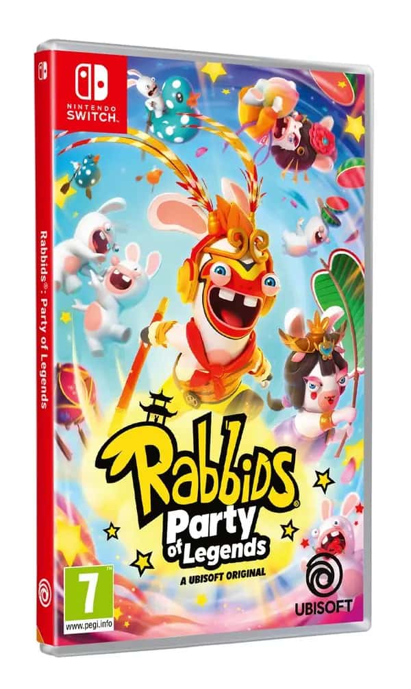 Nintendo Switch Rabbids: Party of Legends