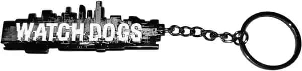 Watch Dogs Logo Promo Keychain