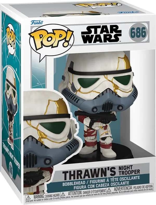 Star Wars: Ahsoka Funko Pop Vinyl: Thrawn's Night Trooper