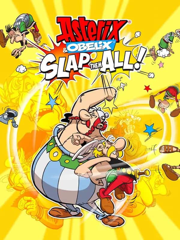 Asterix & Obelix: Slap Them All! (Code in a Box) - Nintendo Switch - Action