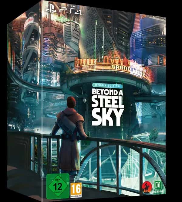 Beyond a Steel Sky - Utopia Edition (PlayStation 4)