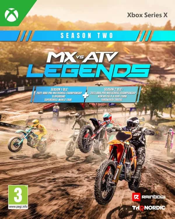 MX vs ATV Legends Season Two Edition