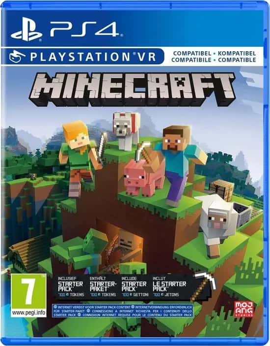 PS4 Minecraft - Starter Collection