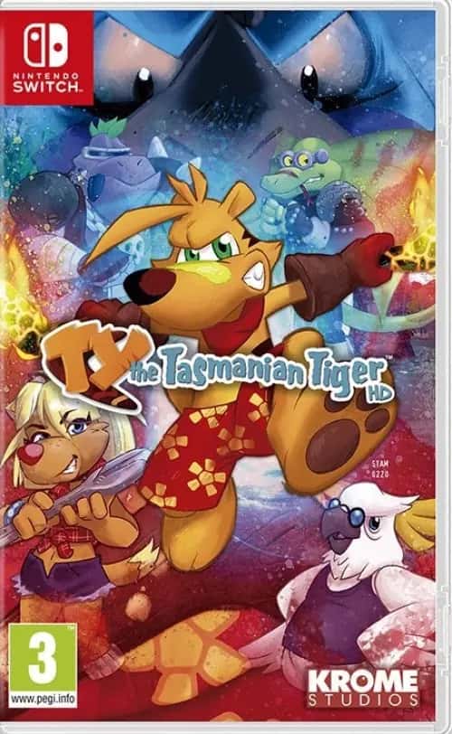 Ty The Tasmanian Tiger HD (Nintendo Switch)