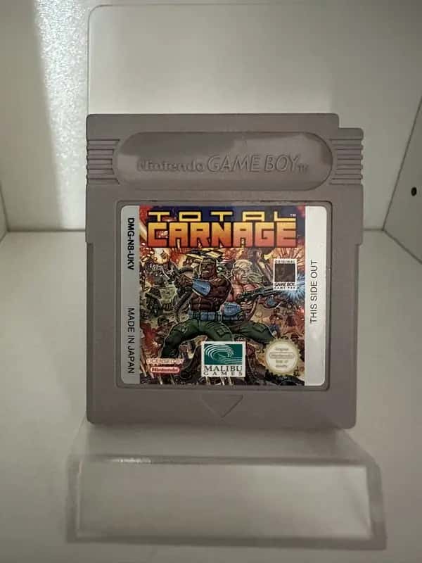 Total Carnage - Game Boy