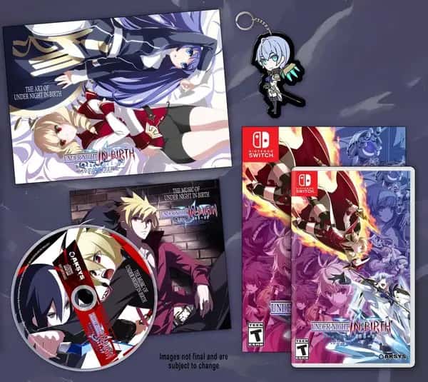 Under Night In-Birth Exe: Late [cl-r] Collector's Edition (Nintendo Switch)