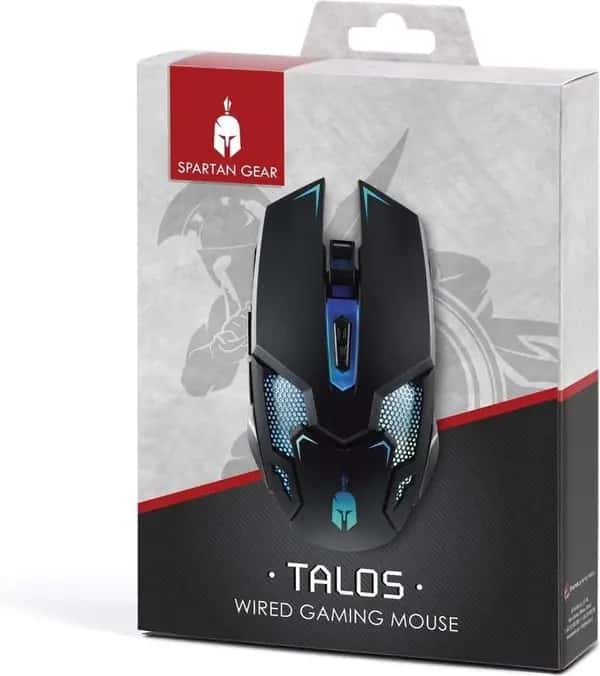 Spartan Gear - Talos Wired Gaming Mouse