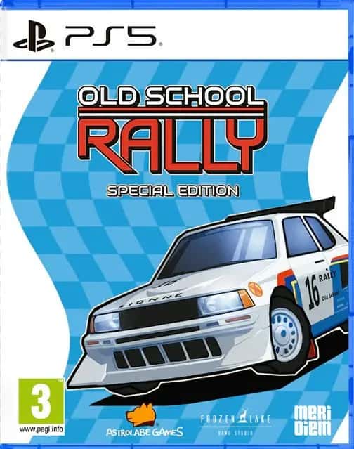 Old School Rally Special Edition (PlayStation 5)