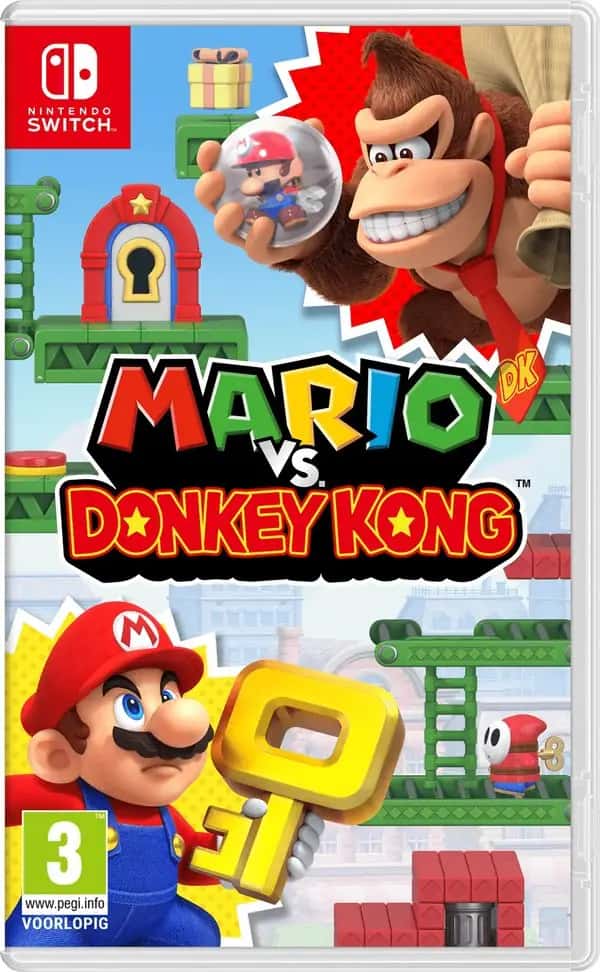 Mario vs Donkey Kong Nintendo Switch