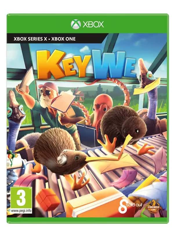 KeyWe - Xbox One & Series X
